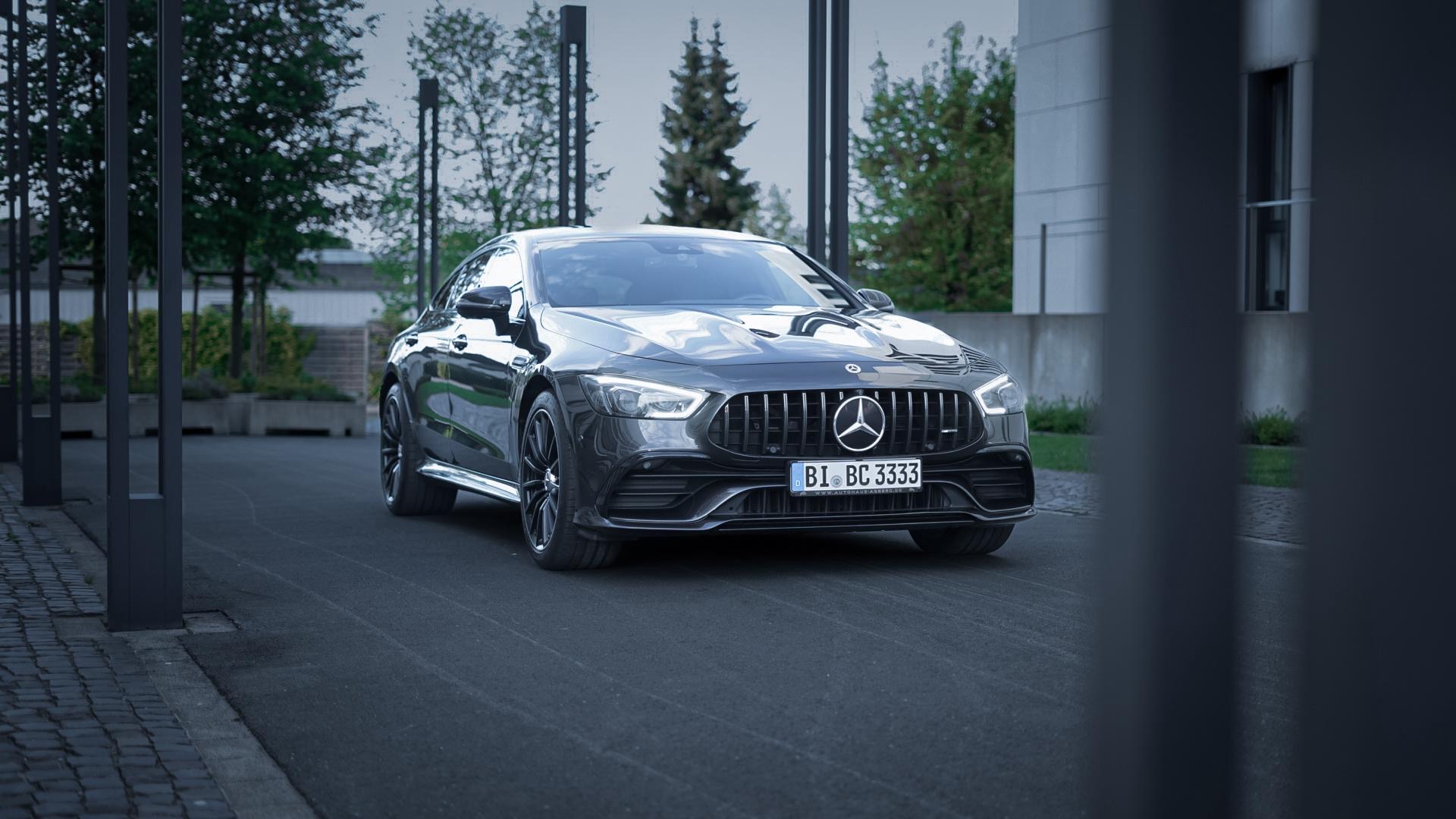 Mercedes-AMG GT 43 Hauptansicht